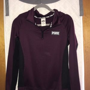 PINK the ultimate half zip